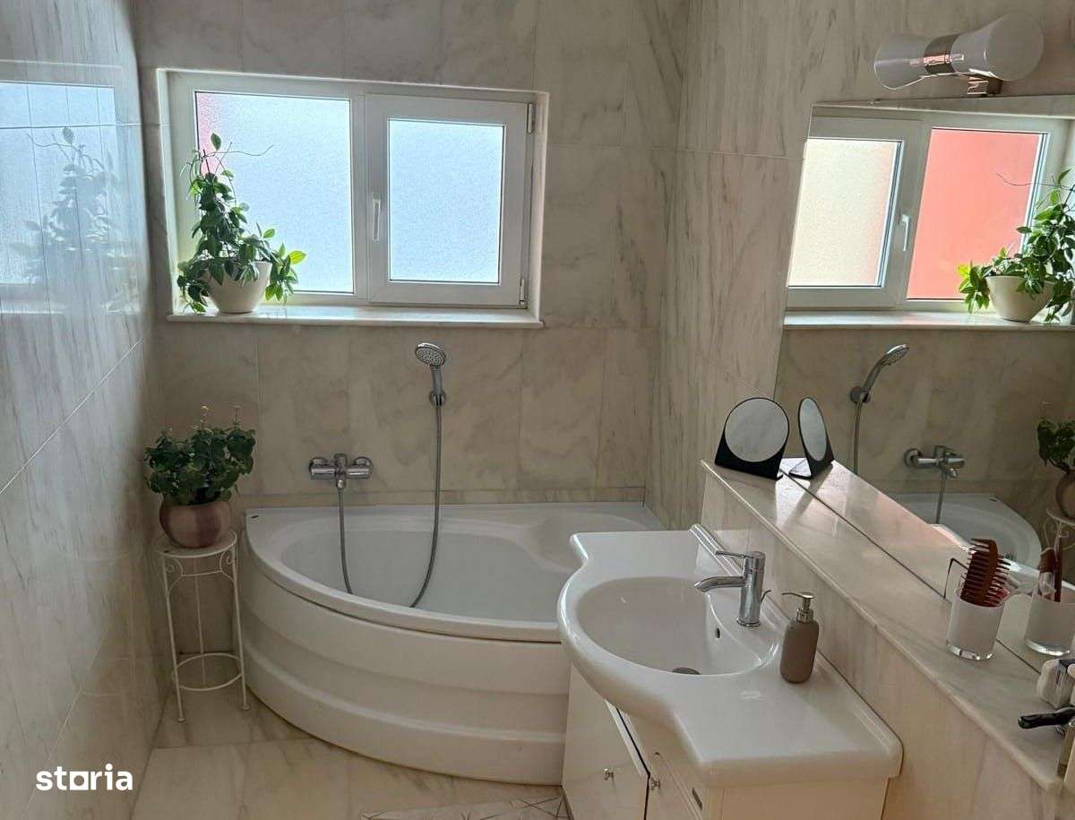 Un refugiu contemporan I Casă P+1 din complex intim I Dumbravița-11