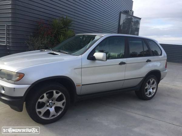 Bmw X5 3.0d (E53) de 2003 para peças - 2