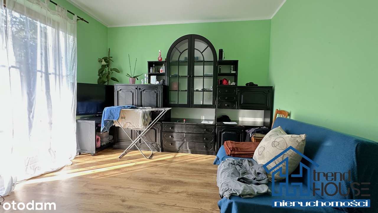 Dom otoczony zielenią z potencjałem | duża działka-3