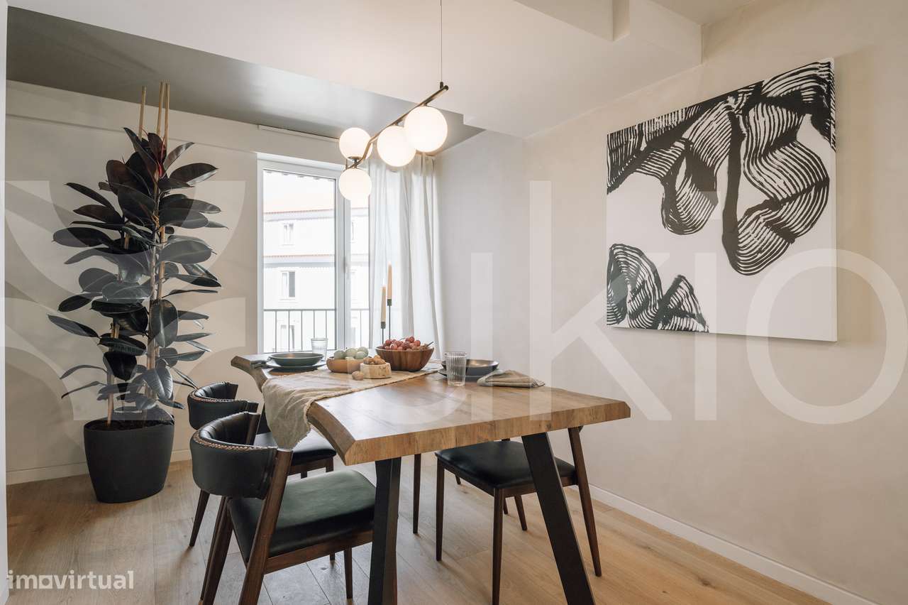 Apartamento T2 em Rato - Amoreiras - Grande imagem: 2/22