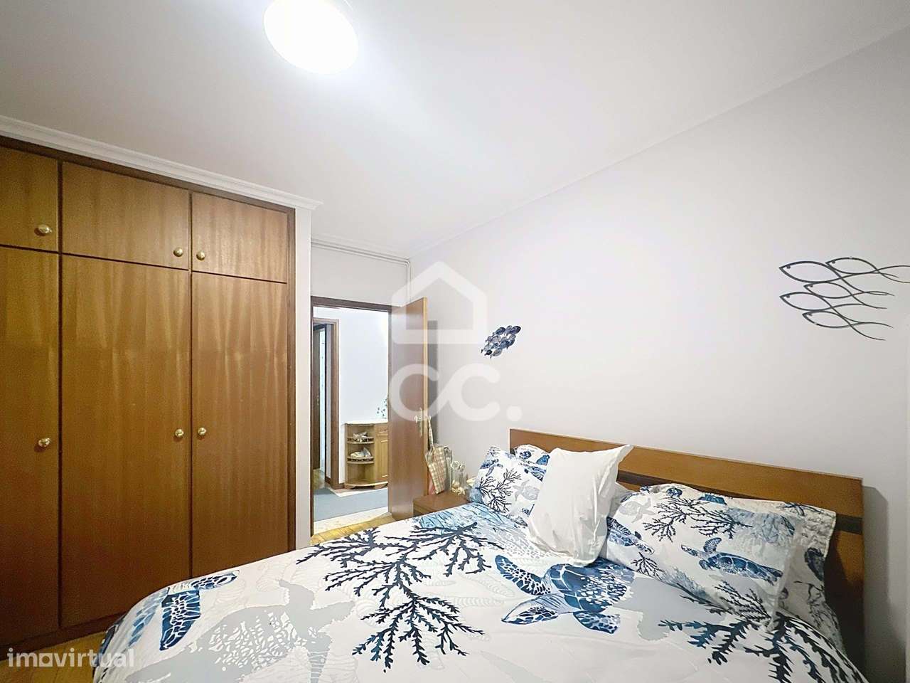 Apartamento T3 no Centro da Cidade-5