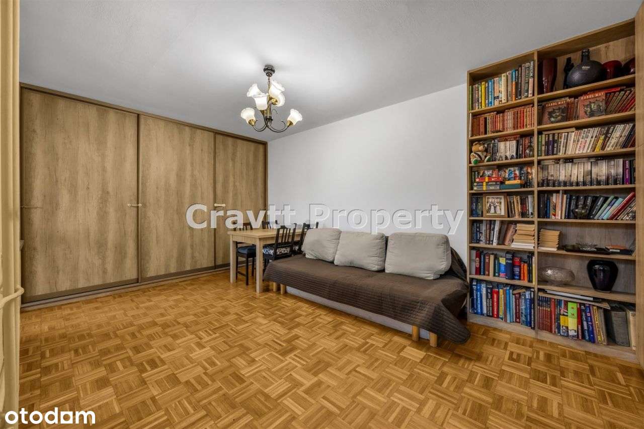 Rozkładowe 3 pokoje z widokiem na Narodowy-4