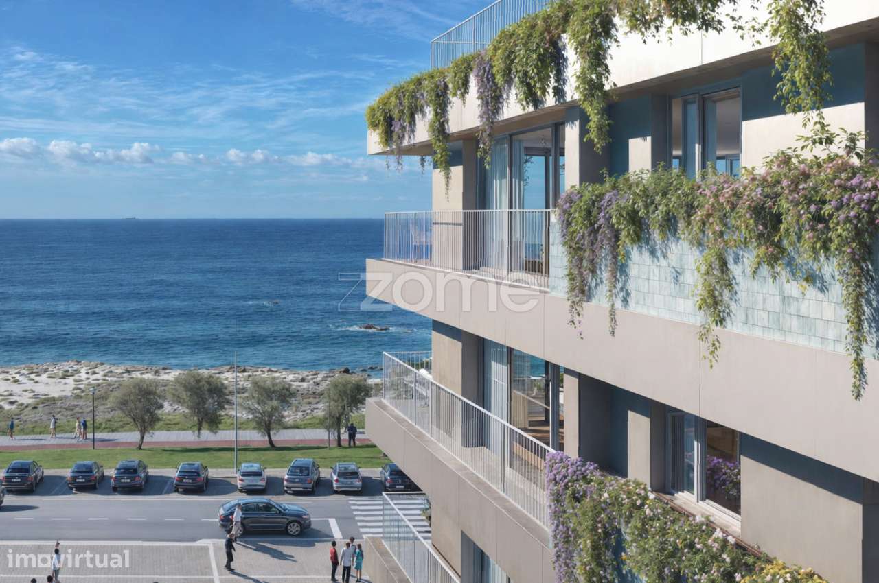 T3 novo no empreendimento The Breeze - 1ª linha de mar, Canidelo - Grande imagem: 2/40