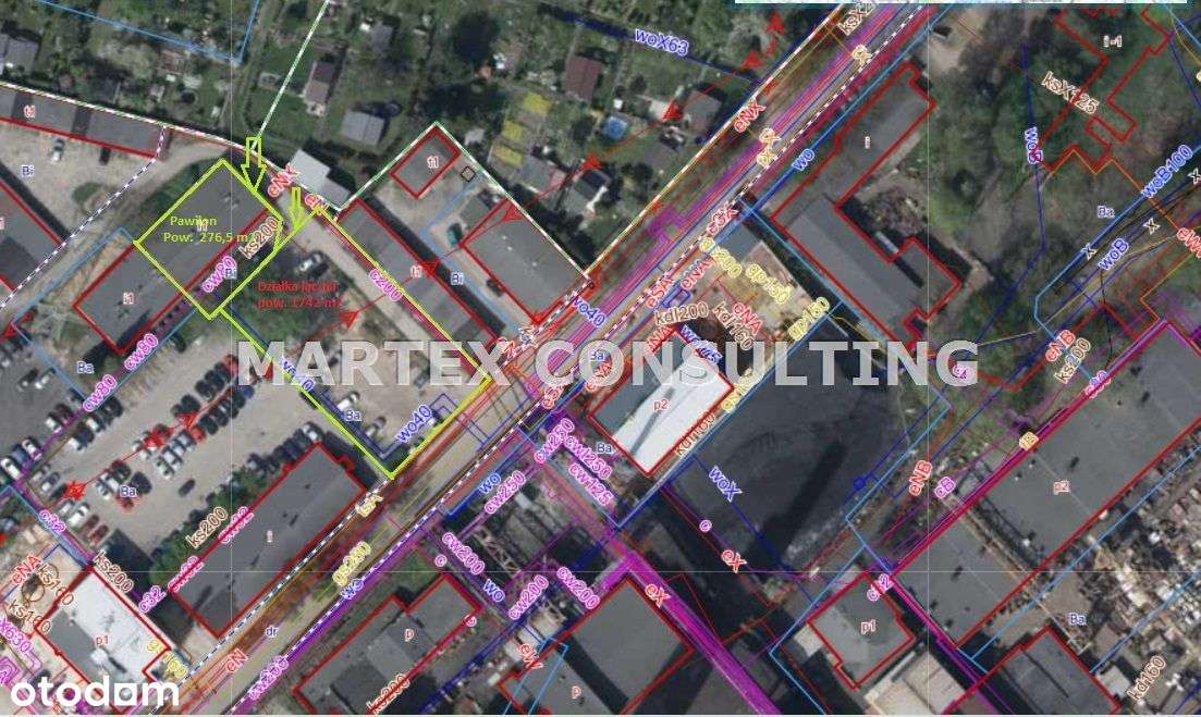 Działka, 1 742 m², Rybnik - Pełny obrazek: 2/5