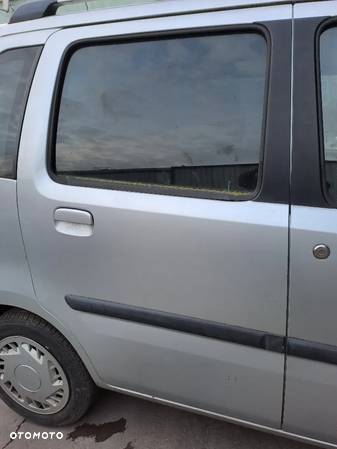 Drzwi Tylne Prawe Opel Agila A Z157 - 1