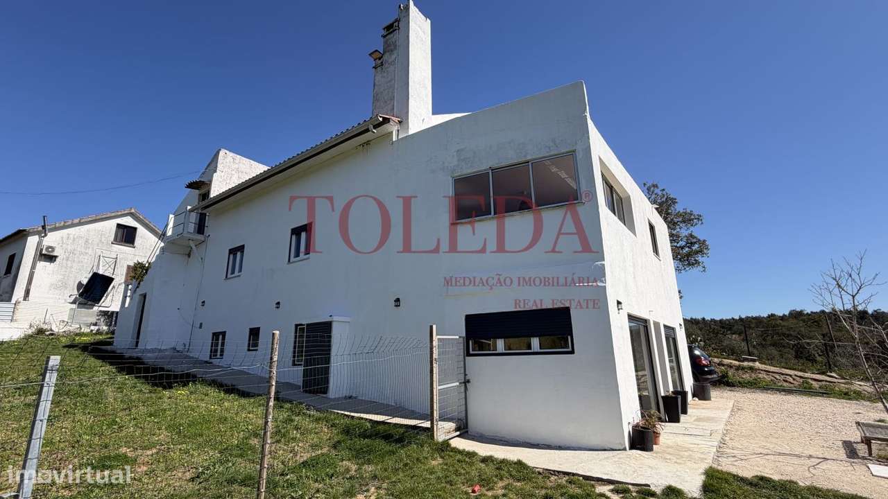 Quintinha em Tomar com 2 casas-44