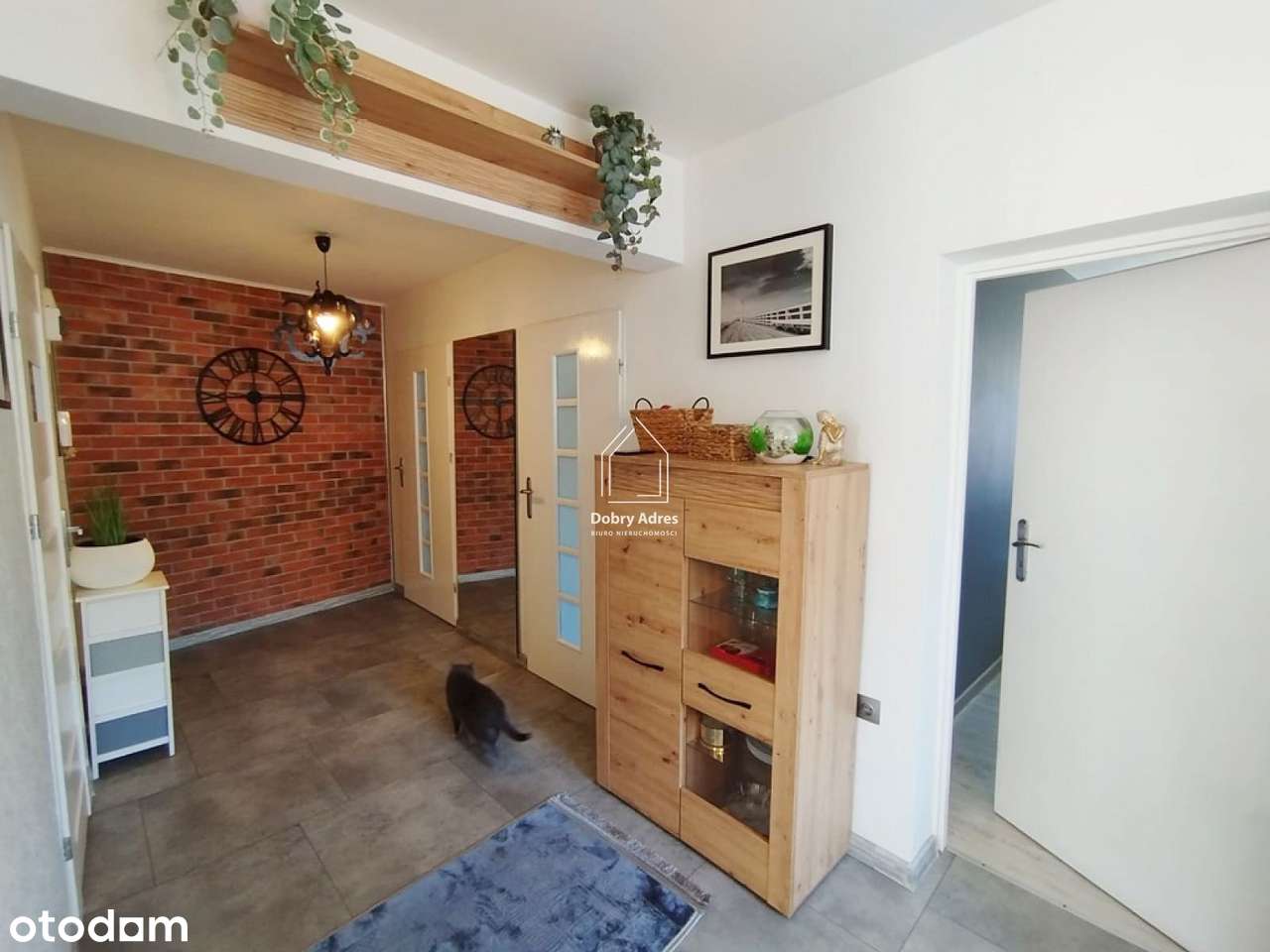 3-pokojowe mieszkanie z ogródkiem - Pełny obrazek: 5/17