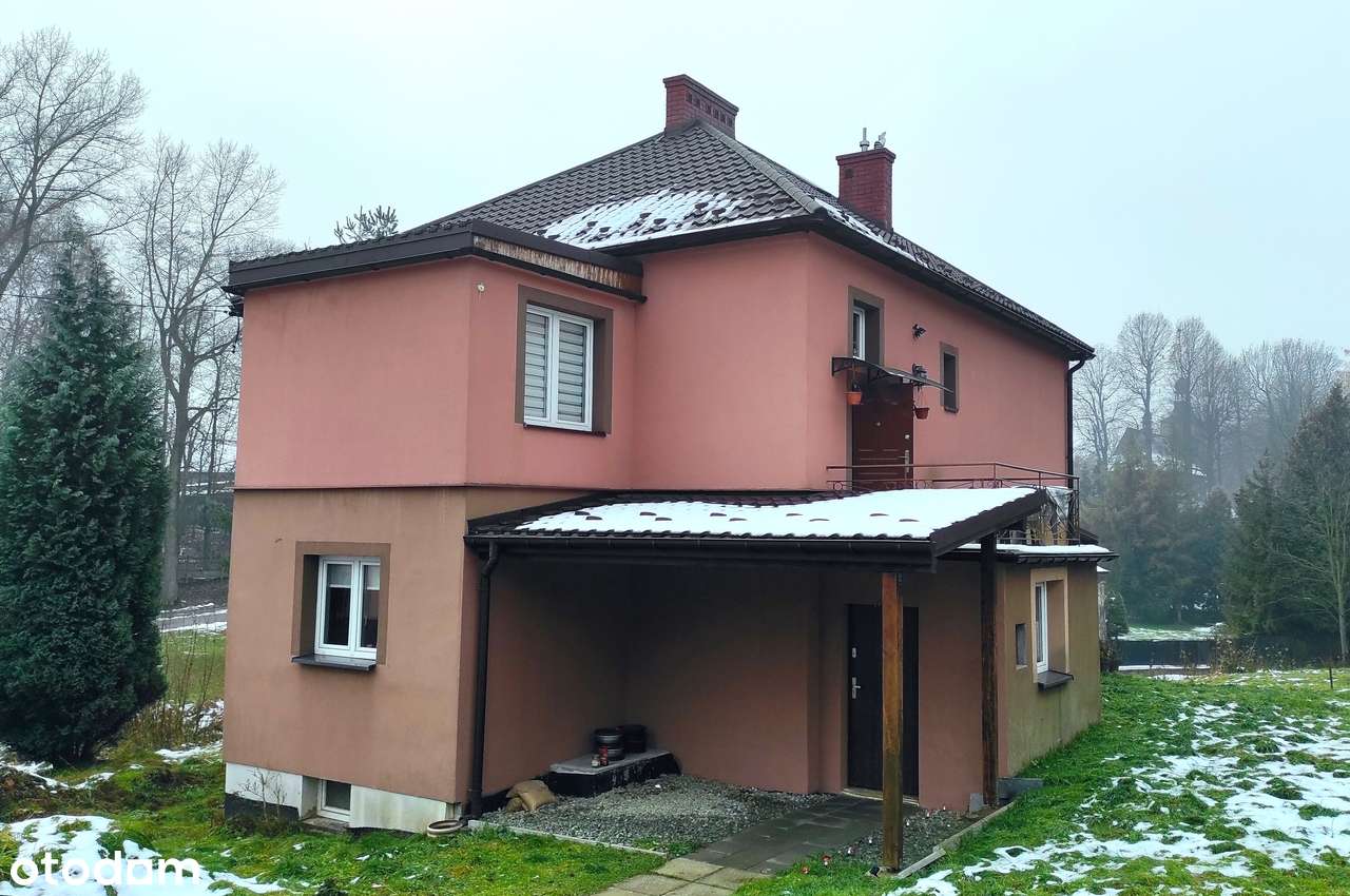 Połowa domu w Jawiszowicach 76,71m² ogródek balkon mieszkanie-14