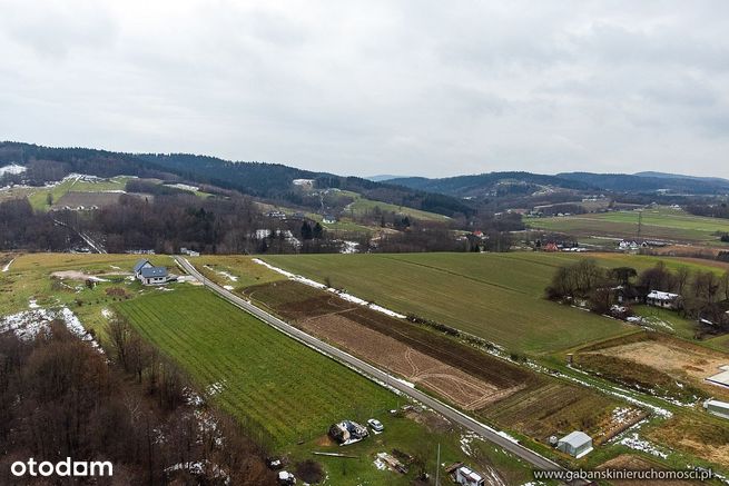 Działki budowlane na sprzedaż w Brzozowa