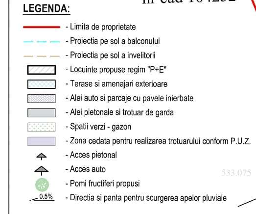 Vila individuala P+E, design mediteranean, Calea Harmanului, Comision-8