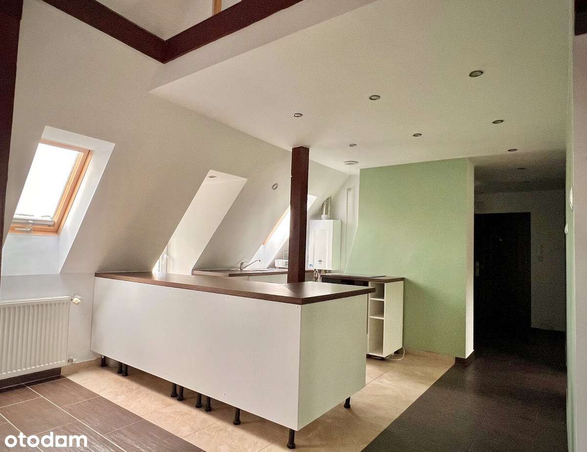 Klimatyczne mieszkanie z antresolą - Jeżyce - Pełny obrazek: 2/20