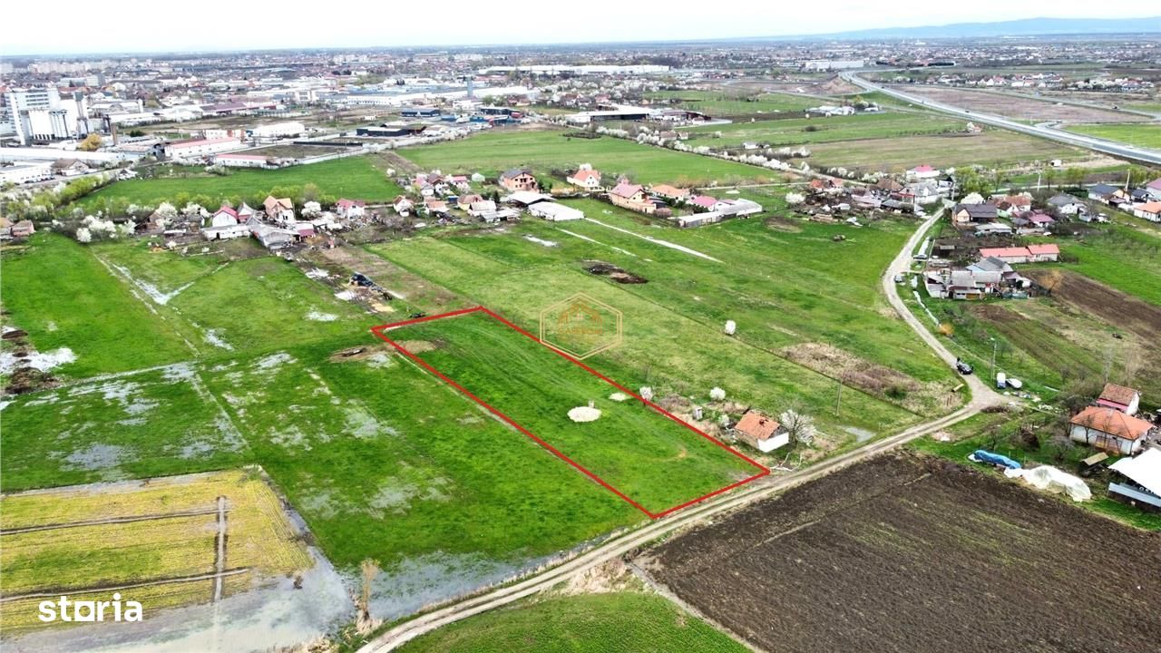 Teren extravilan - 2.800 mp | Zona Depozitelor - Centura