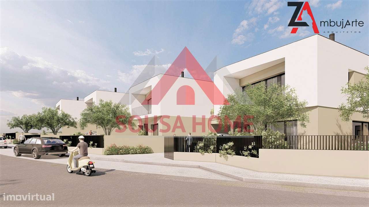 Projecto Aprovado *3 Moradias V4 - Ortigosa - Grande imagem: 5/15