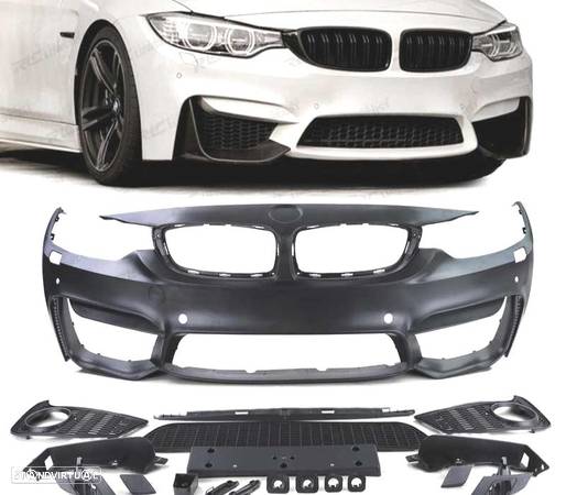 PARA-CHOQUES PARA BMW SERIE 4 F32 F33 F36 GRAND COUPE LOOK M4 F82 13- PDC SRA - 2