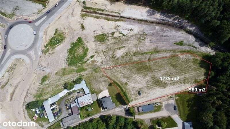 Działka usługowa na sprzedaż – przy S6, Sławno!-5