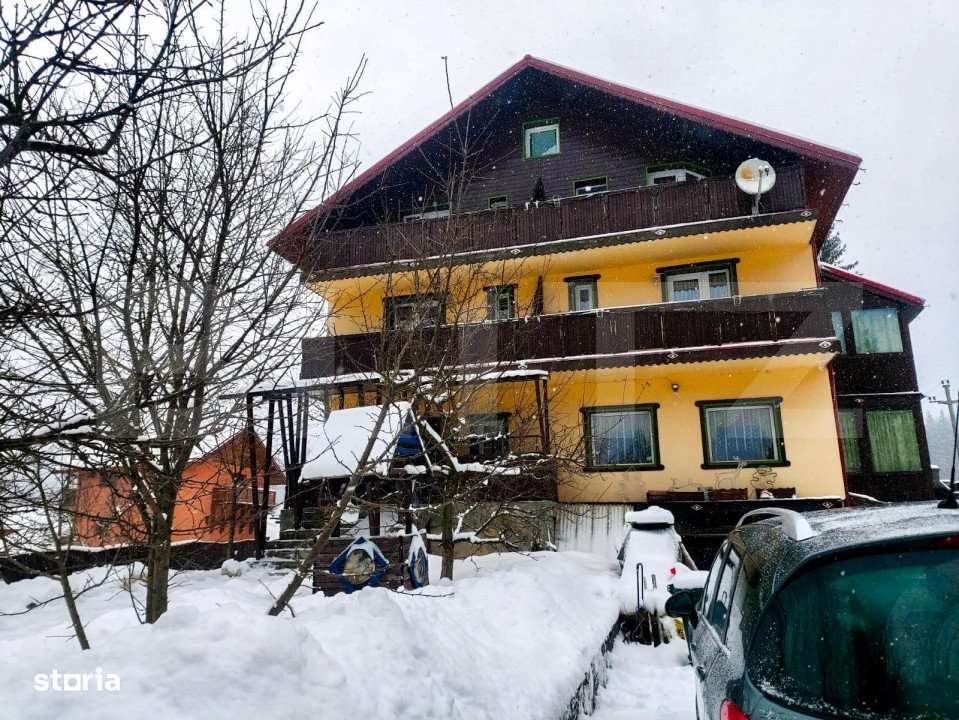 Pensiune 3*, 484 mp utili si 1000 mp teren, Predeal! - Imagine principală: 2/8