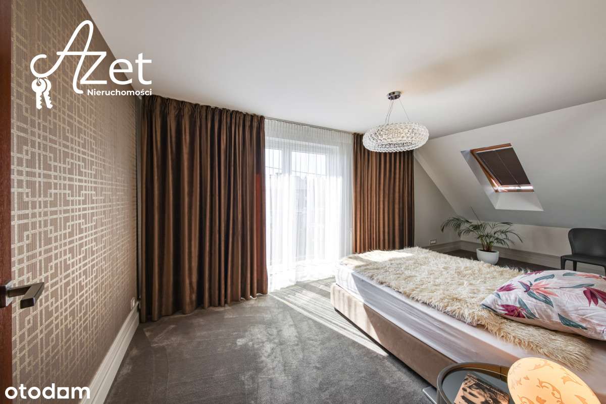 Rodzinny bliźniak z ogrodem – wysoki standard-16