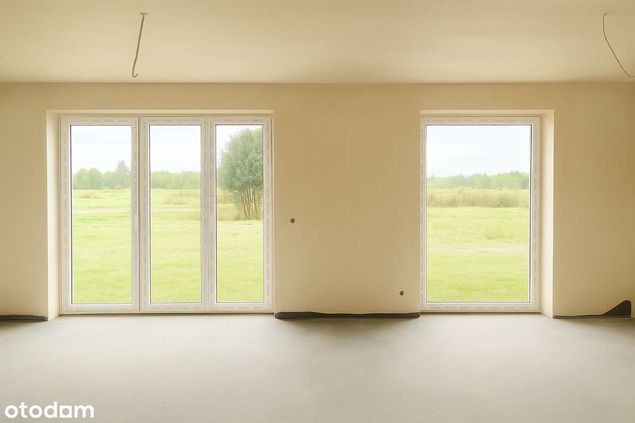 Nowoczesny dom z garażem i ogrodem przy Chojnowskim Parku-5