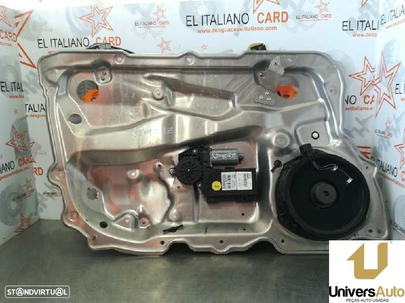 ELEVADOR DE VIDRO FRONTAL ESQUERDO AUDI A8 2003 -992830108 - 4