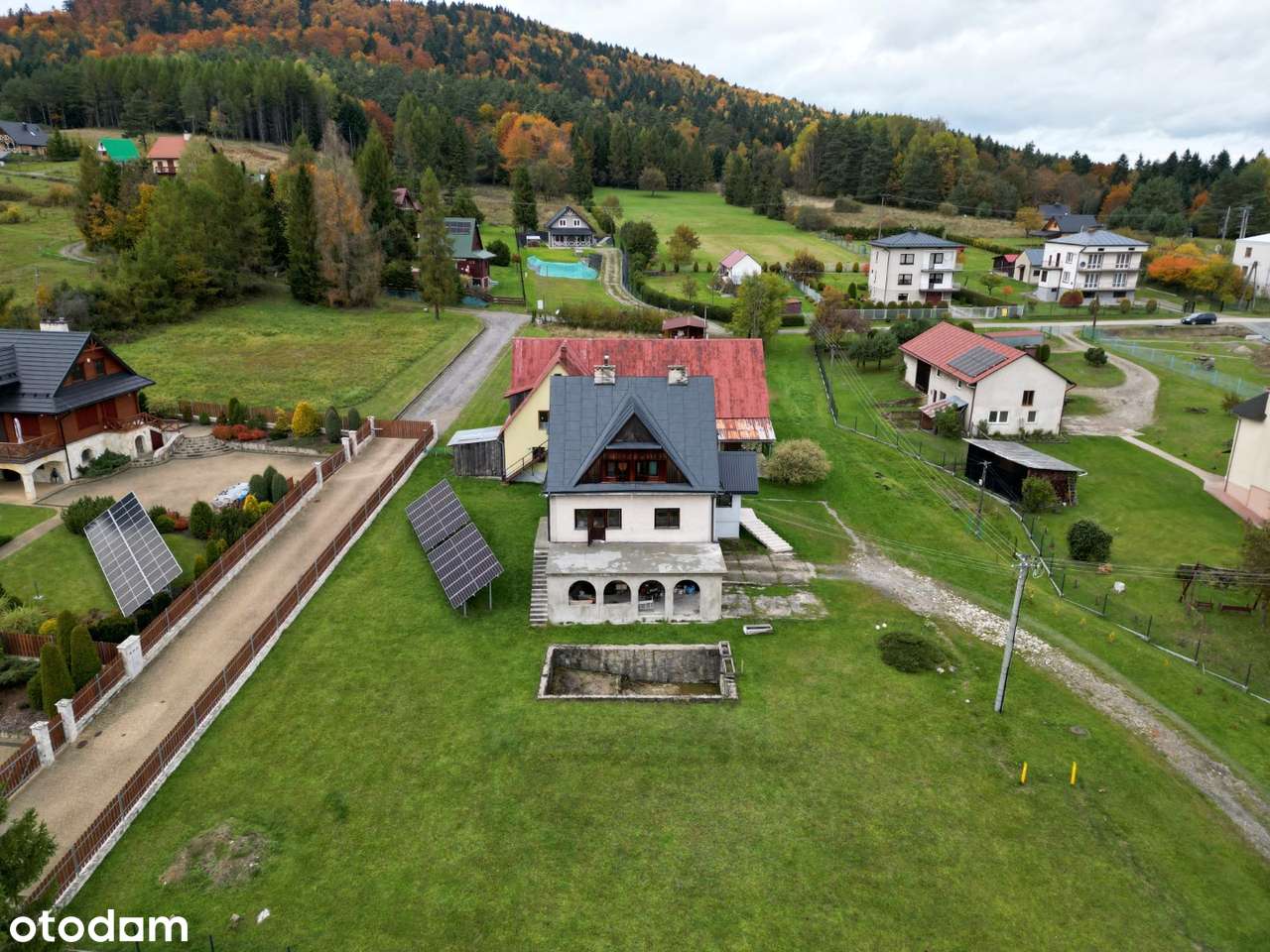 WYSOWA-ZDRÓJ – DOM Z CHARAKTEREM W SERCU UZDROWISKA-1