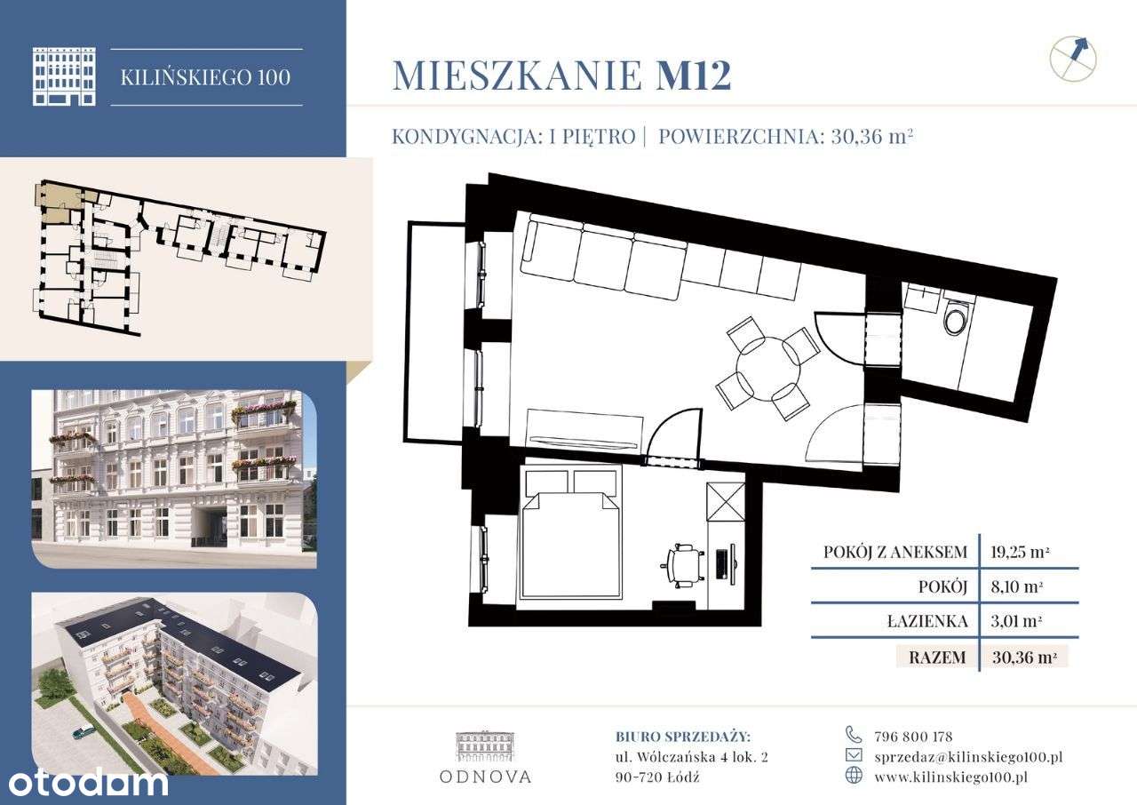 KONIEC GRUDZIEŃ 2025 - Słoneczne mieszkanie, kamienica przy parku-4