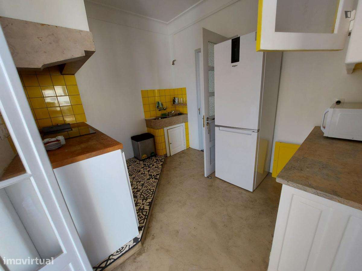 Quarto - localizado em Alvalade Lisbon - Grande imagem: 5/10