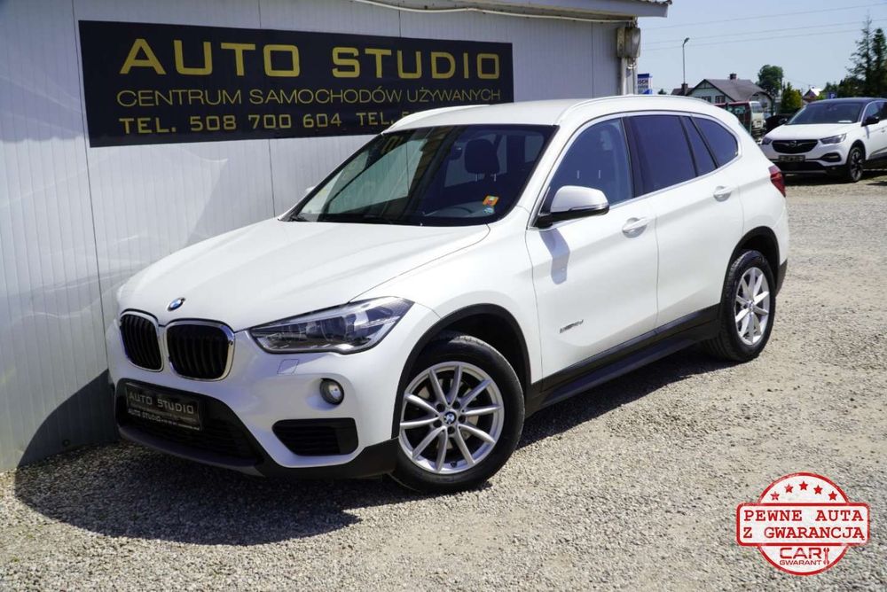 BMW X1 F48 (2015-2022) sDrive18d Advantage sport 2017
