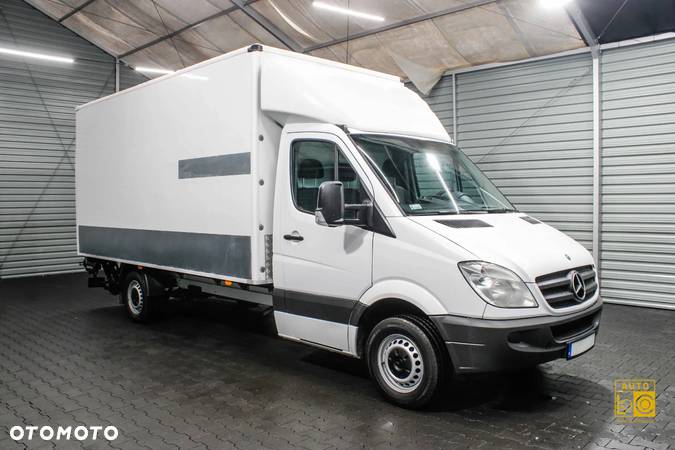 Mercedes-Benz SPRINTER KONTENER + WINDA - 5