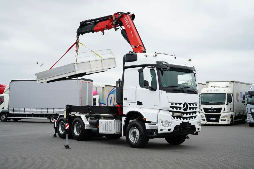 Mercedes-Benz Arocs 2018