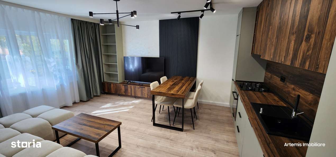 Apartament de 3 camere, semidecomandat, 63 mp., zona Semicentral. - Imagine principală: 3/19