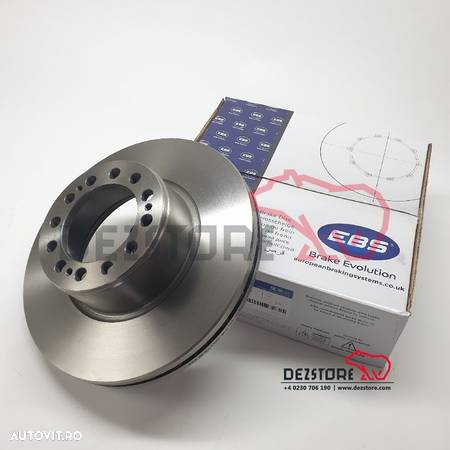 Disc frana SAF EBS (4079000500) - 1