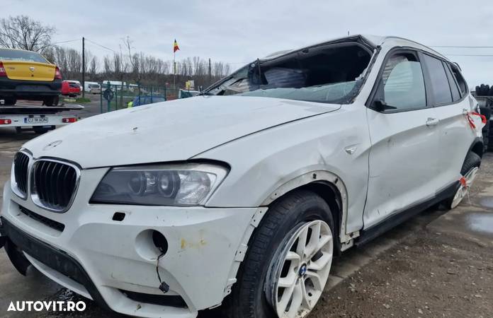 Dezmembram BMW X3 F25, an 2012, 2.0 Diesel cod N47D20C - 1