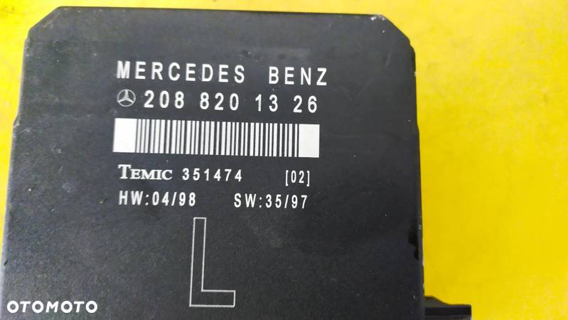 MODUŁ DRZWI LEWY MERCEDES BENZ 2088201326 - 2