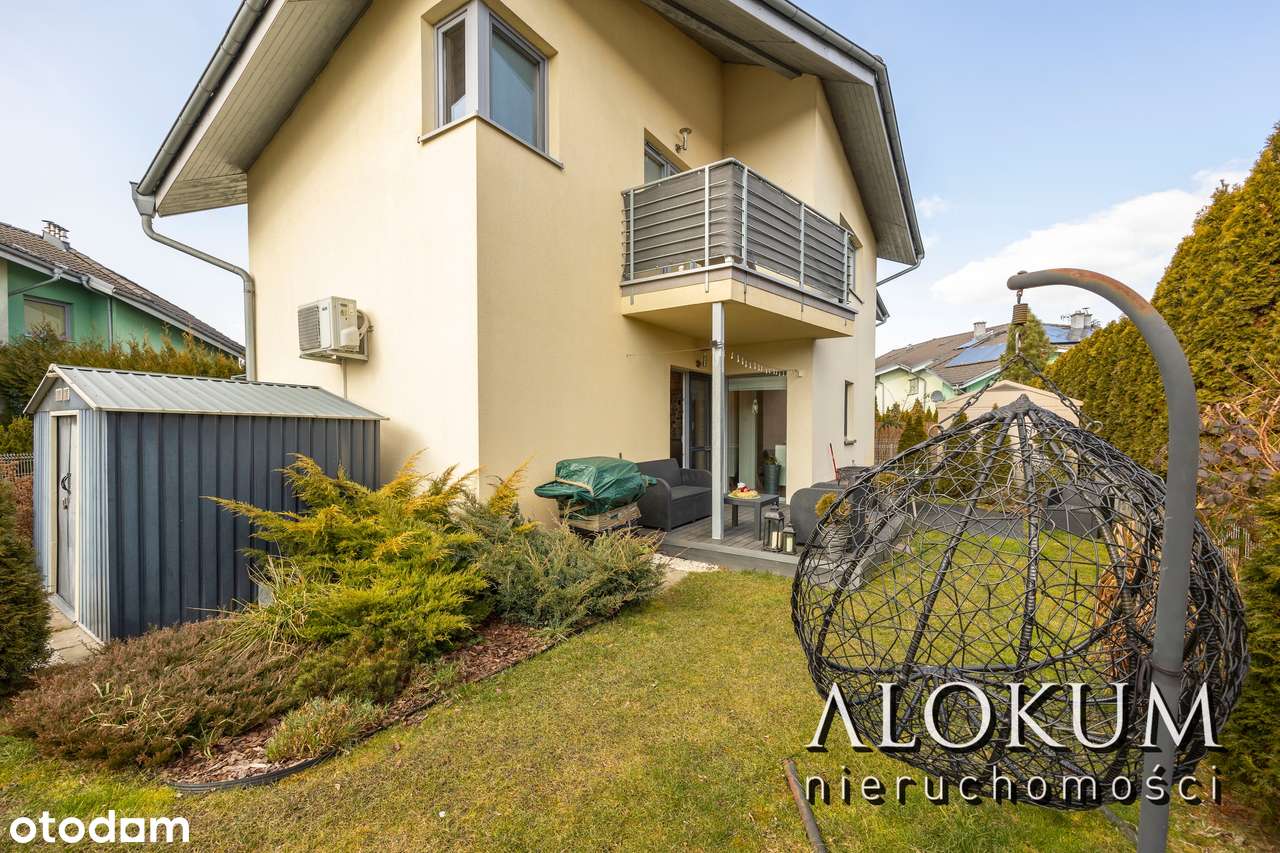 Komfortowe mieszkanie z dużym ogrodem Niepołomice. - Pełny obrazek: 1/18