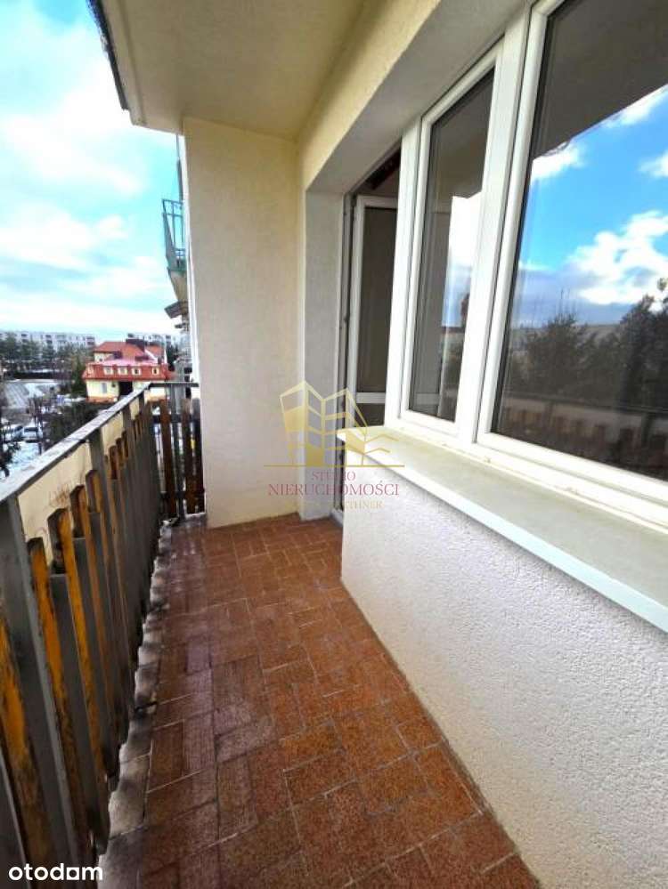 Przestronne mieszkanie w Bloku! 3pok./3 piętro!-7