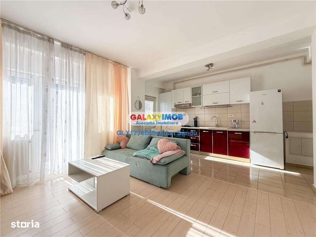 Apartament cu 2 camere de inchiriat Militari Residence - Imagine principală: 1/10
