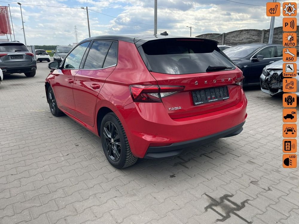 Skoda Fabia IV (2021-) 1.0 TSI DSG Style 2022