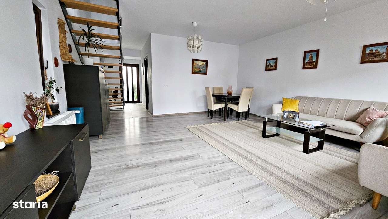 Casă P+E modernă, complet utilată – Brașov,zonă rezidențială liniștită - Imagine principală: 3/17