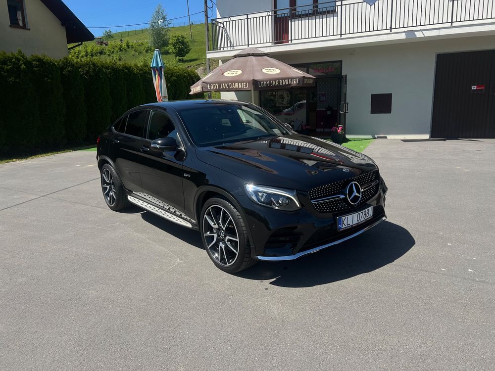 Mercedes-Benz GLC I (2015-2022) AMG 43 4Matic 9G-TRONIC 2019