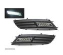 GRELHAS LUZ DIURNA LED PARA OPEL ASTRA H 04-09 ESCURO - 1