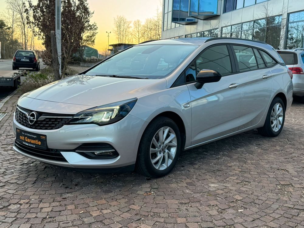 Opel Astra K [2015 - 2021] 1.5 D Start/Stop Automatik Business Edition 2022