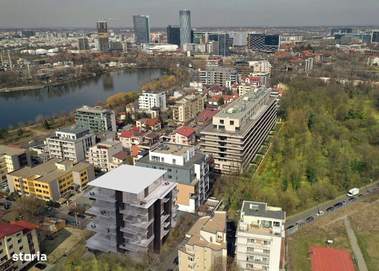 3 camere tip duplex | Terasa 20 mp | Floreasca | Cladire noua 2026