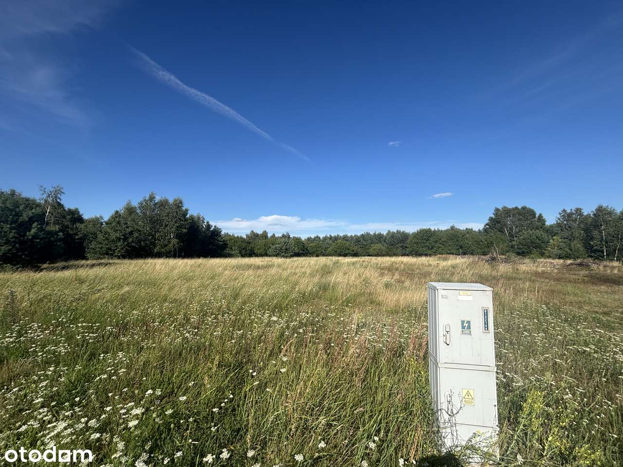 Działka 1500 m² z WZ i mediami!-1