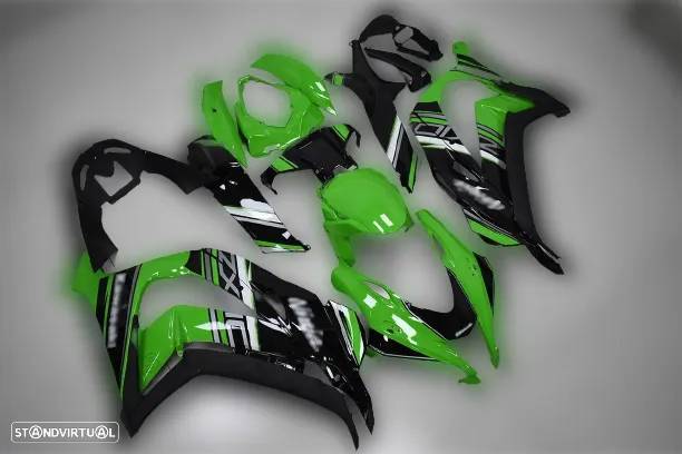 kit carenagem kawasaki ninja zx10r 2016 - 2020 - 1