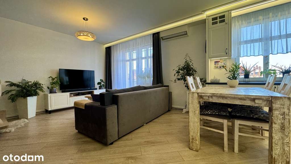 Dwupoziomowe mieszkanie na Starym Mieście - Pełny obrazek: 4/17