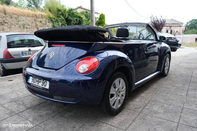 VW New Beetle Cabriolet 1.4 Top - 23