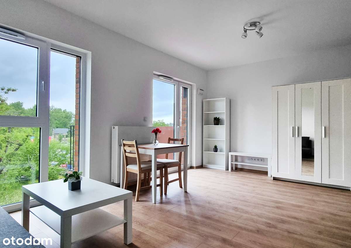 Studio przy dwóch stacjach metra Wileński-Szwedzka *Nowoczesne osiedle - Pełny obrazek: 5/11