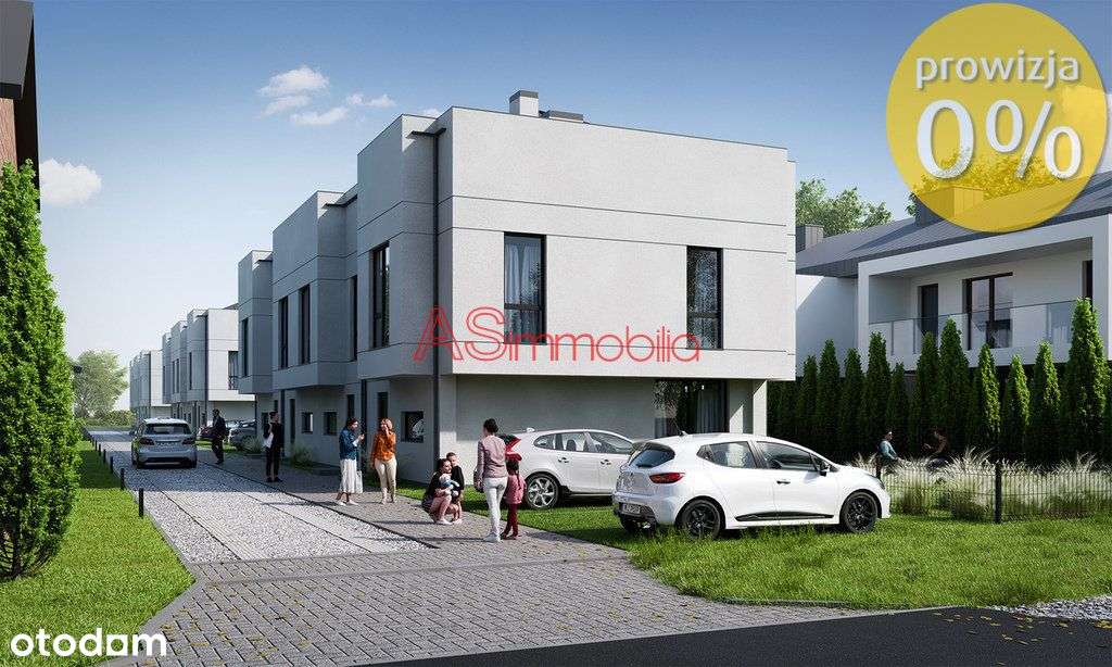 Dom 92m2 + 50m2 poddasza, ogródek, Warszawa Wawer - Pełny obrazek: 5/9