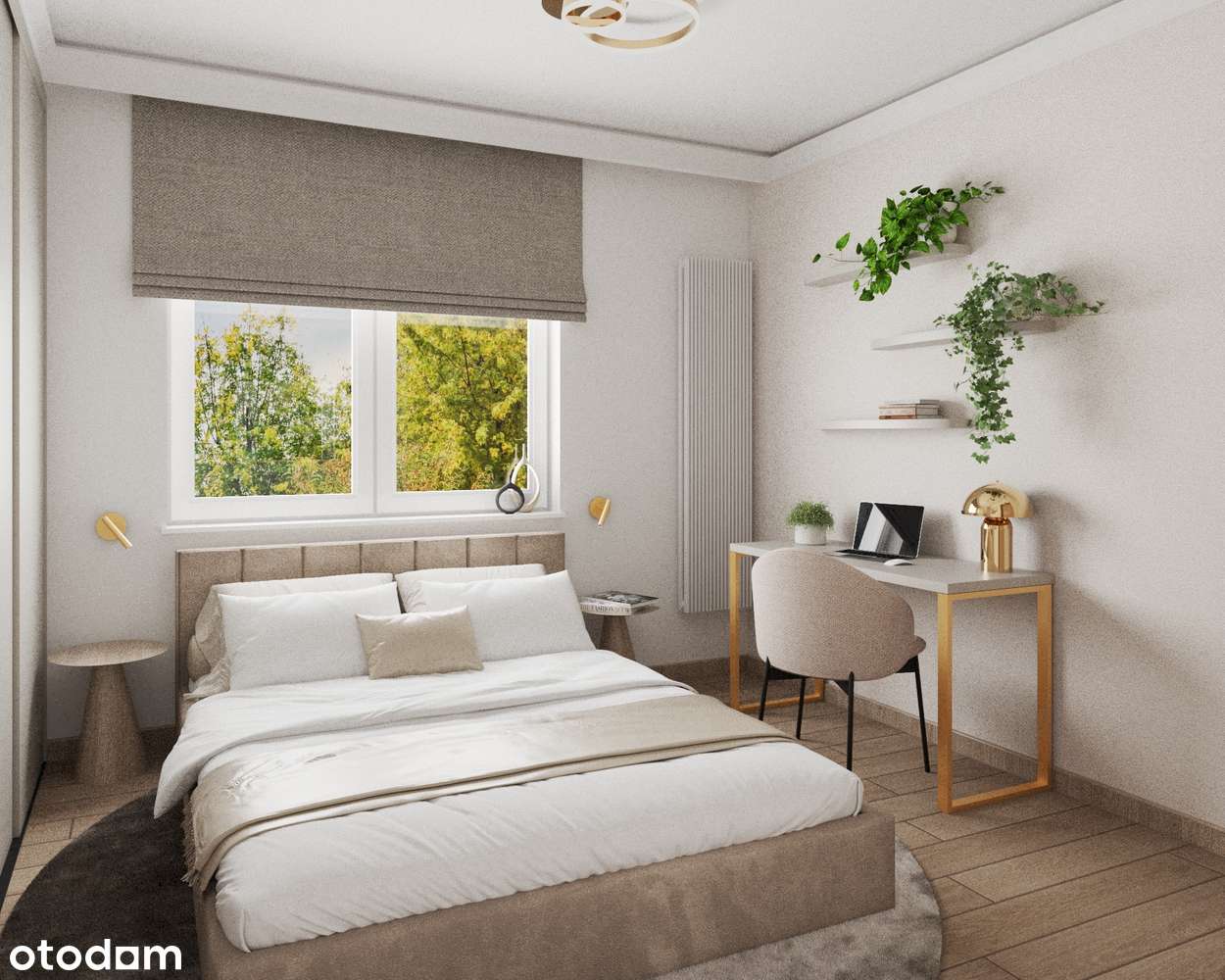 Wileńska Park | 58,5m²I Projekt Architekta| 3 pokoje, I Piętro I Winda-13