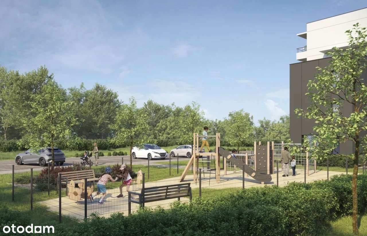 Mieszkanie dwupokojowe z ogródkiem | BEZPOŚREDNIO | BEZ PCC - Pełny obrazek: 4/5